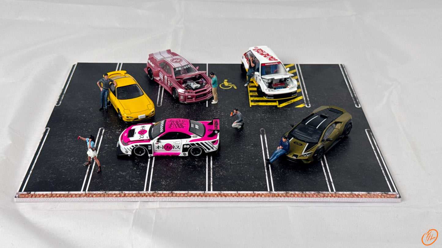 Car Enthusiasts Figurines 2024