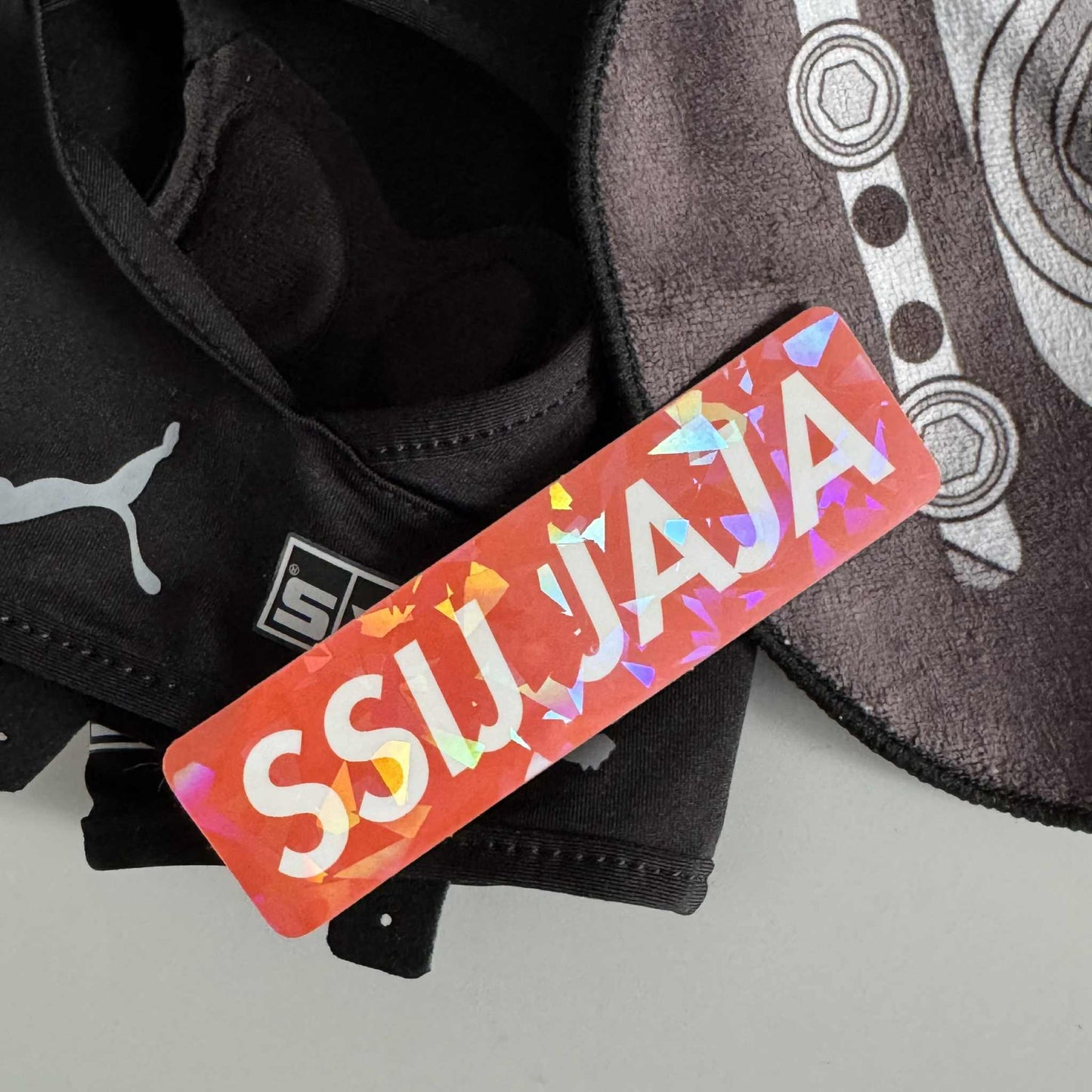 Holographic sticker Ssij Jaja