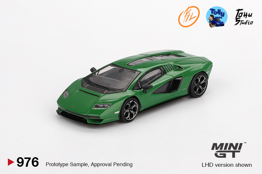 Lamborghini Countach LPI 800-4 Verde Medio 2022