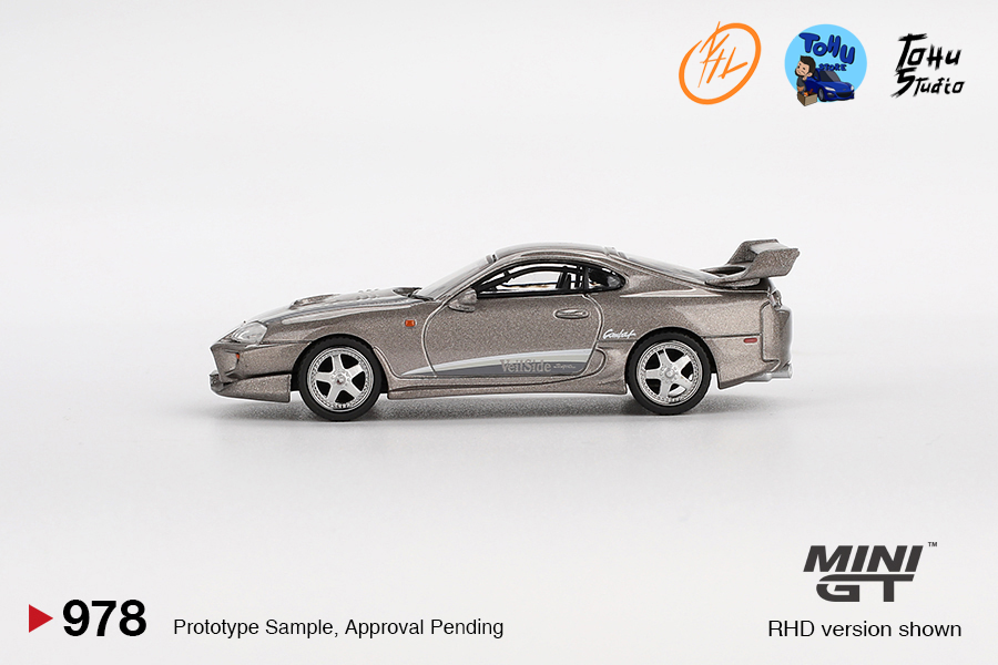 Toyota Supra MK4 (A80) Veilside Combat V-II Grey 2011