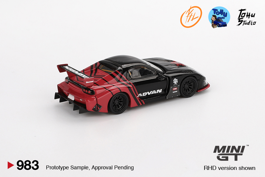 Mazda RX-7 LB-Super Silhouette Advan 2024