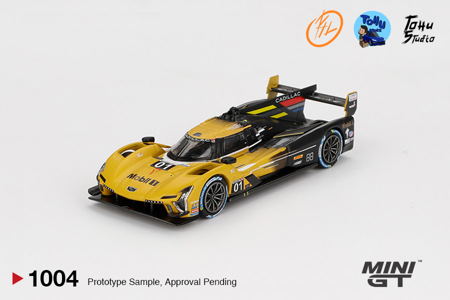 Cadillac V-Series.R #01 Cadillac Racing 2024 IMSA Sebring 12HRS