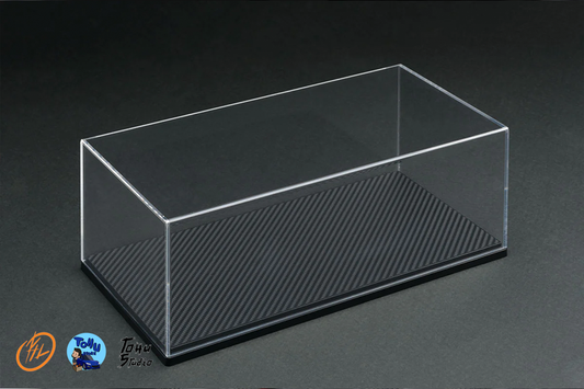 Model Clear Case for 1/18 Scale