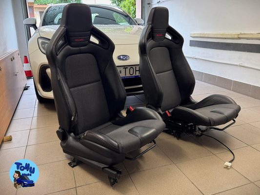 *ULTRA RARE* Original Recaro Semi-buckets