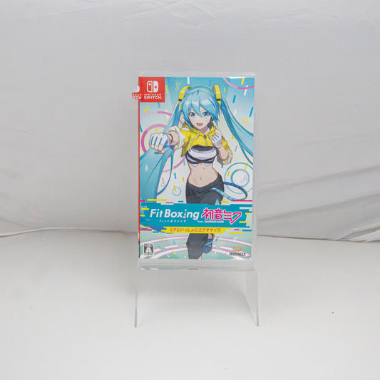 Hatsune Miku FitBoxing Game for Switch