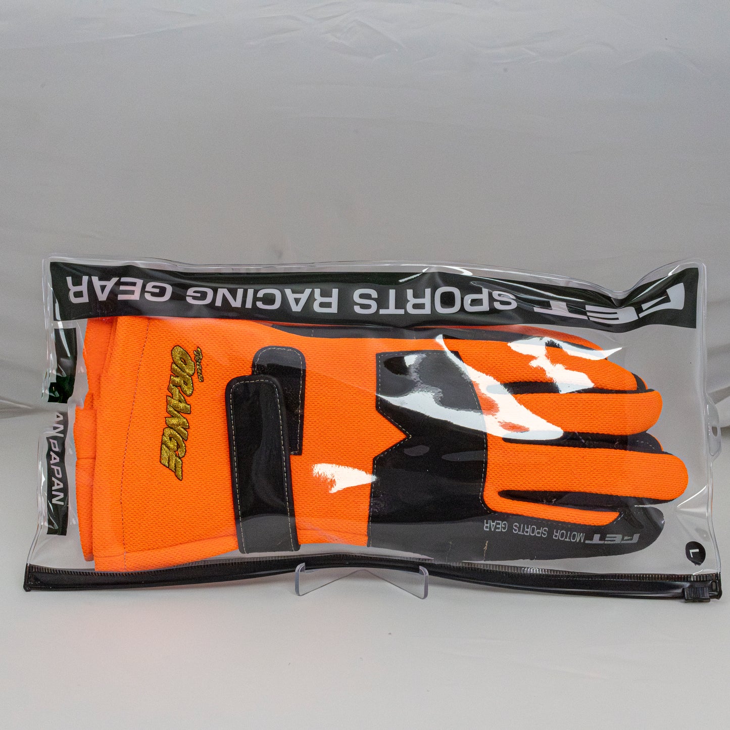 Team Orange Racing gloves