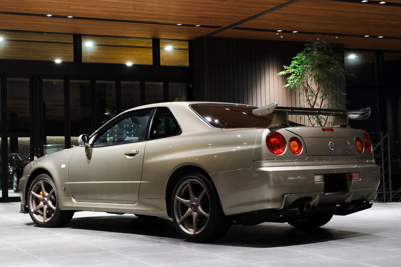 Nissan Skyline R34 GT-R V-Spec II Nur