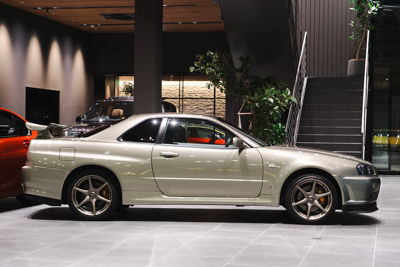 Nissan Skyline R34 GT-R V-Spec II Nur