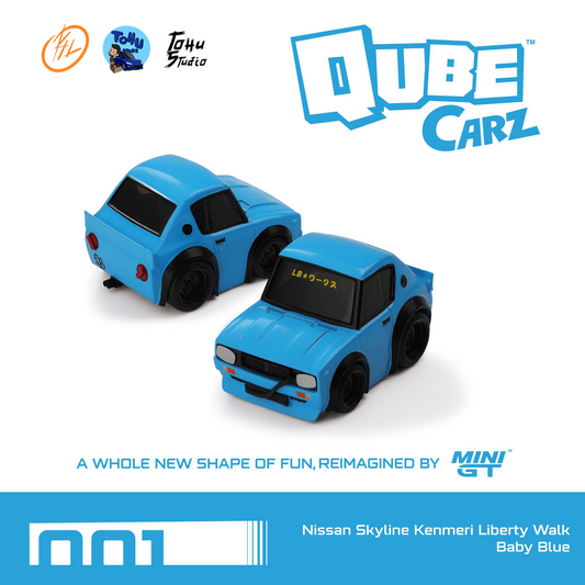 MiniGT QubeCarz #001 - Kenmeri