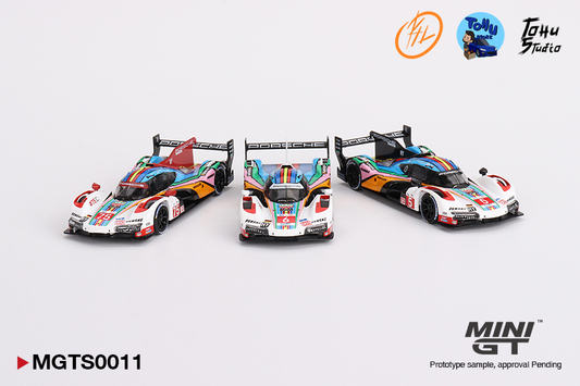 Porsche Penske Motorsport 2023 24h of Le Mans Limited Edition