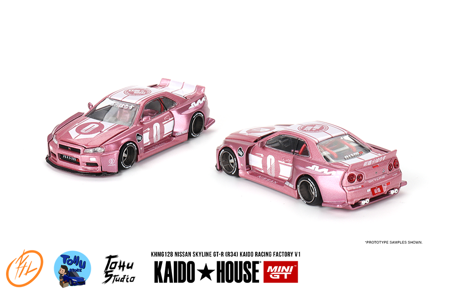 Nissan Skyline GT-R (R34) Kaido Racing Factory V1