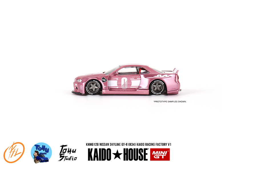 Nissan Skyline GT-R (R34) Kaido Racing Factory V1