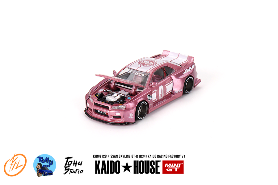 Nissan Skyline GT-R (R34) Kaido Racing Factory V1