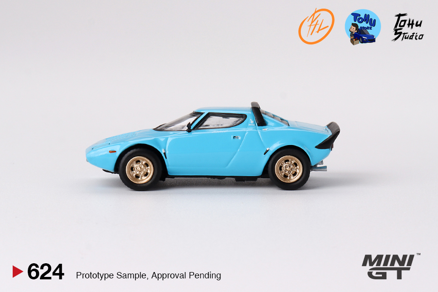 Lancia Stratos HF Stradale Blue 1975