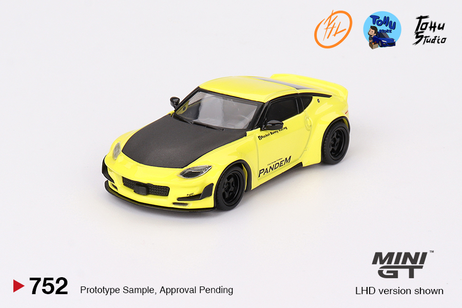 Nissan Z 400 Yellow Pandem 2024