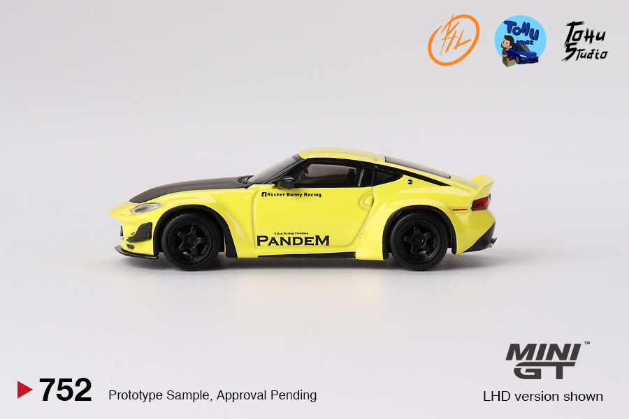 Nissan Z 400 Yellow Pandem 2024