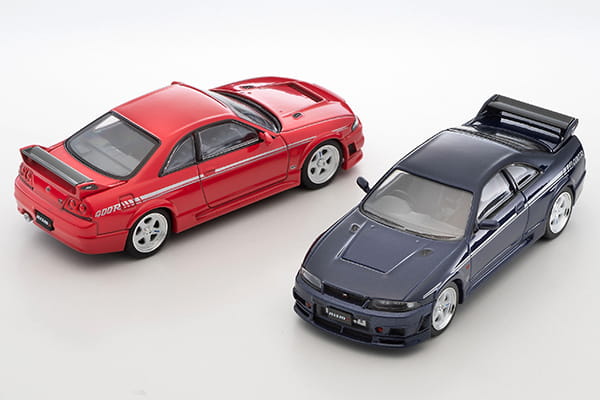 Nissan Skyline GT-R R33 400R NISMO LV-N305b [Red]