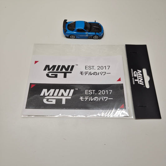 Mini GT Stickers Set B