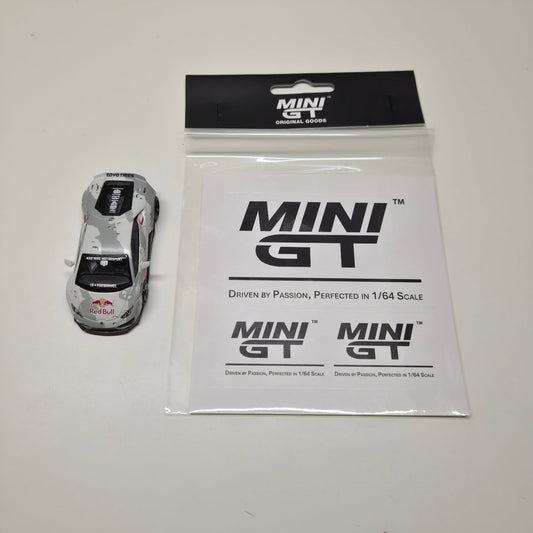 Mini GT Stickers Set C