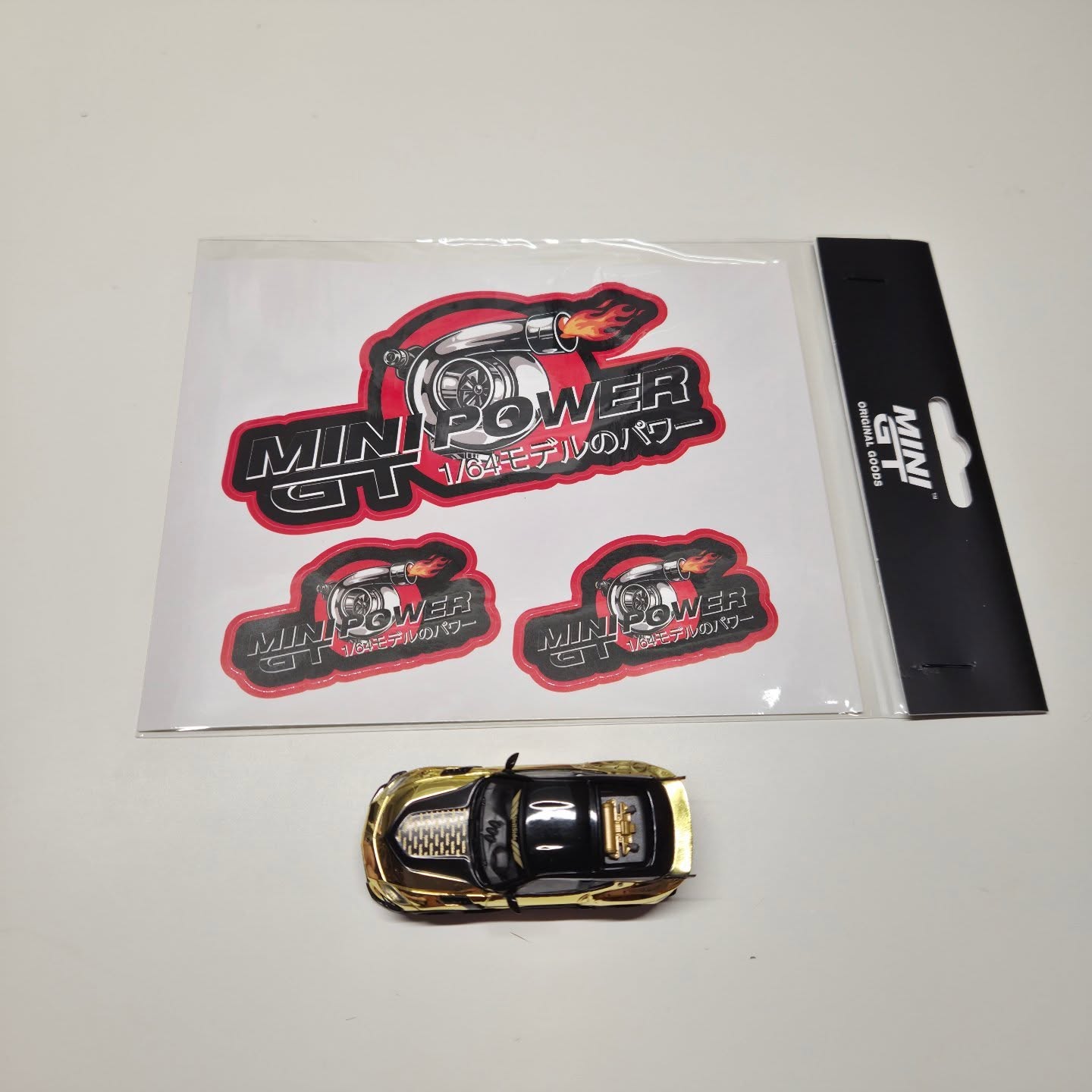 Mini GT Stickers Set D