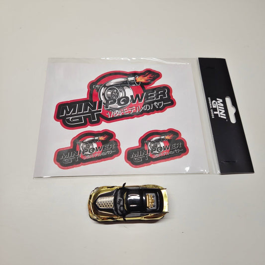 Mini GT Stickers Set D