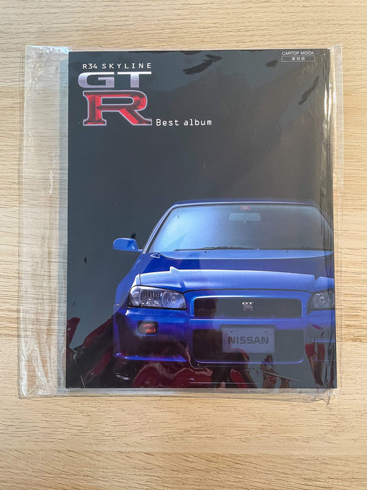 R34 Best Album - Nissan GTR