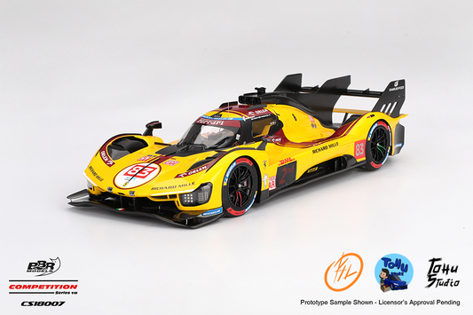 1:18 FERRARI 499P #83 AF CORSE WEC QATAR 1812KM 2ND 2025
