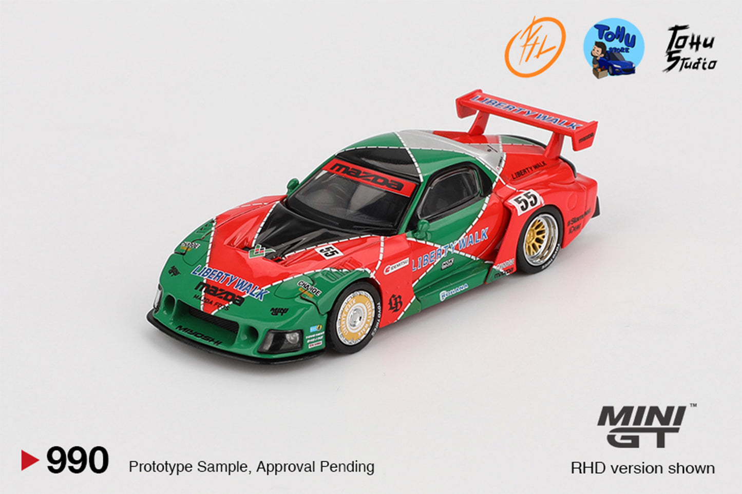 Mazda RX-7  LB-Super Silhouette 787B