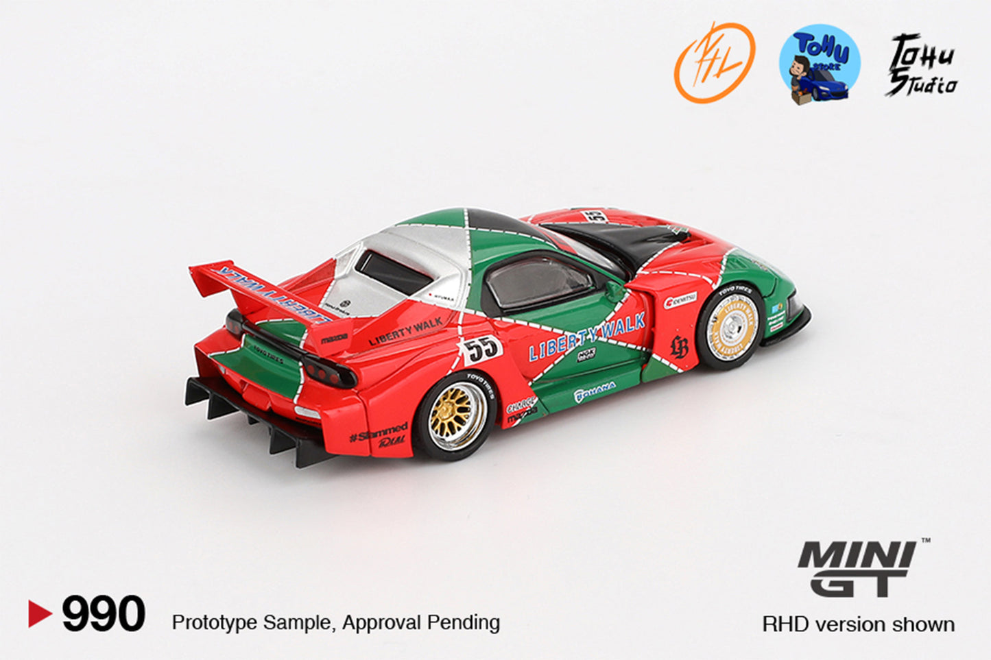 Mazda RX-7  LB-Super Silhouette 787B