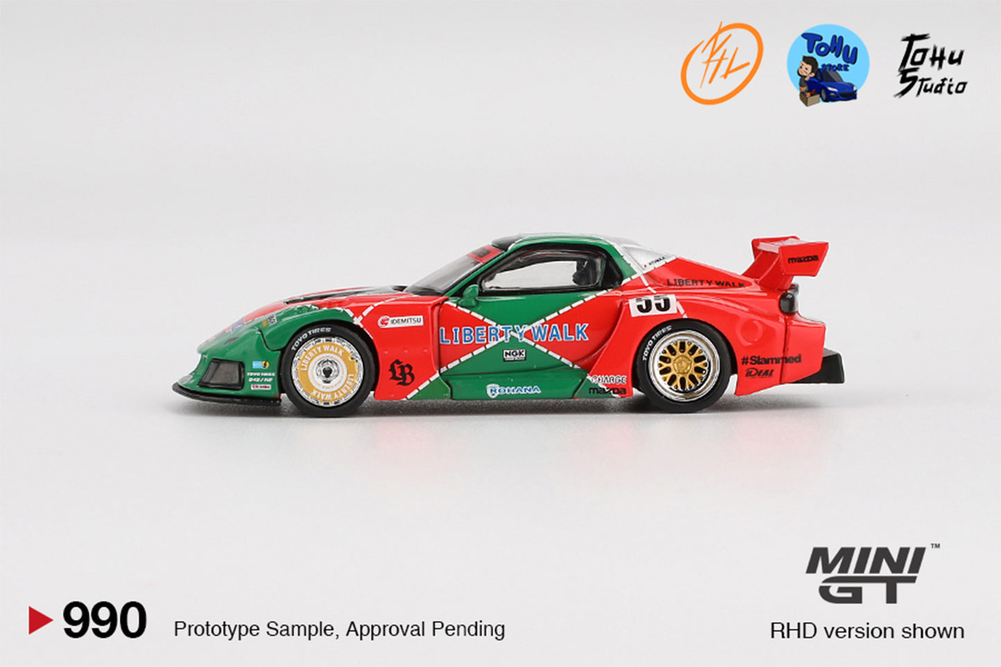 Mazda RX-7  LB-Super Silhouette 787B