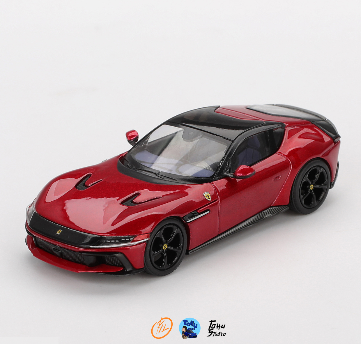 Ferrari 12 Cilindri Rosso Imola 2024