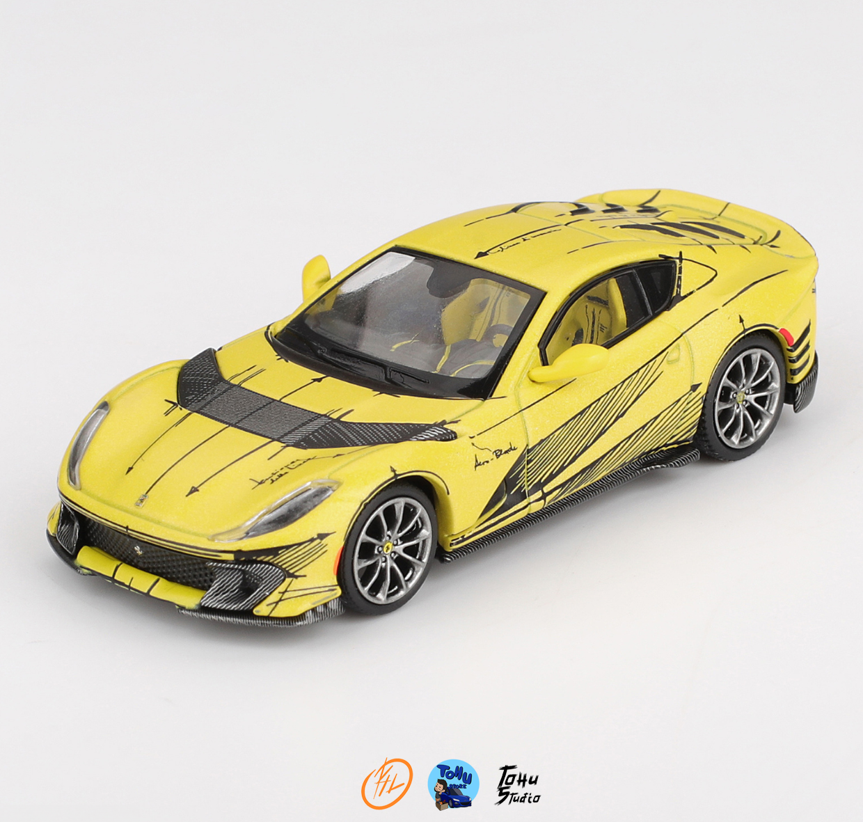 Ferrari 812 Competizione Tailor Made 2021