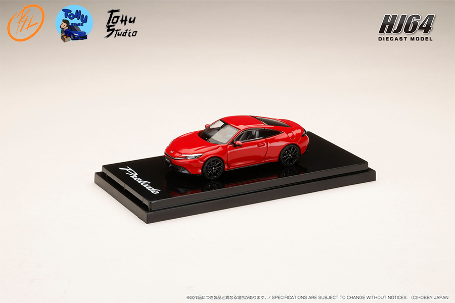 HobbyJapan64 - 2025 Honda Prelude