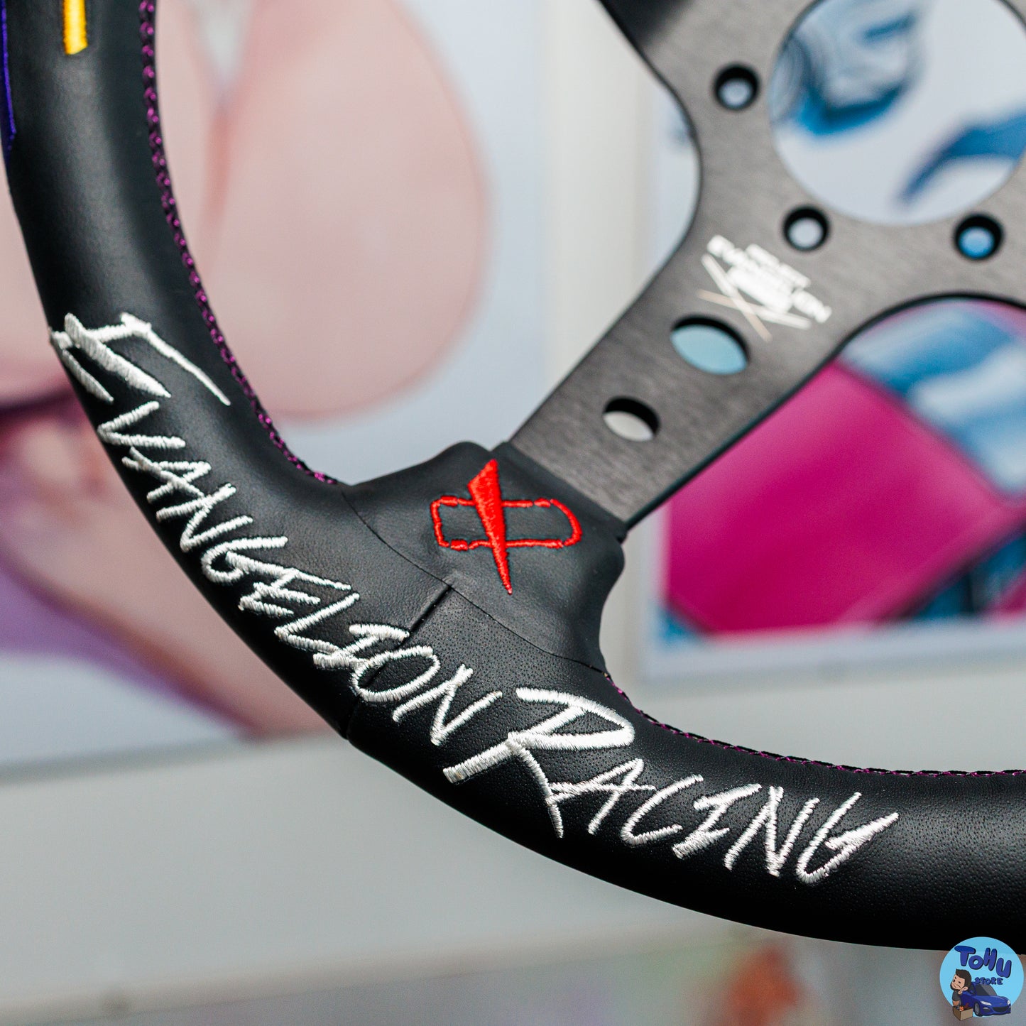 Vertex "Evangelion Racing Steering Wheel Unit-01" [LIMITED]
