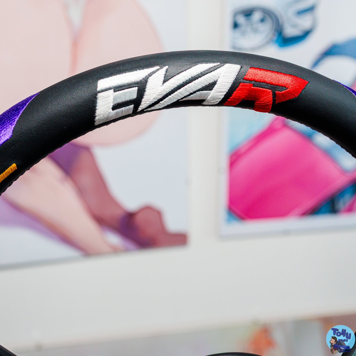 Vertex "Evangelion Racing Steering Wheel Unit-01" [LIMITED]