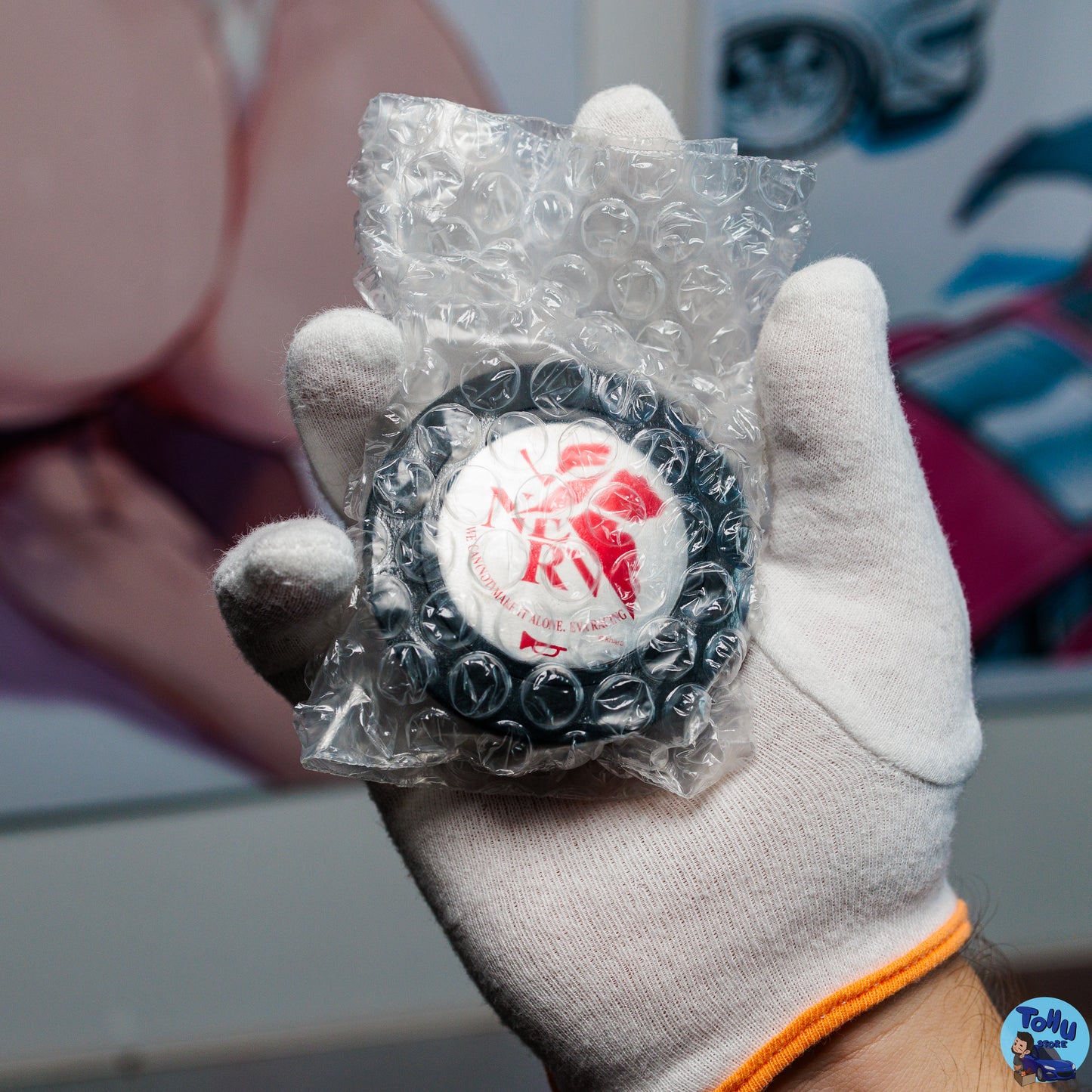 Vertex "Evangelion Racing Steering Wheel Unit-01" [LIMITED]