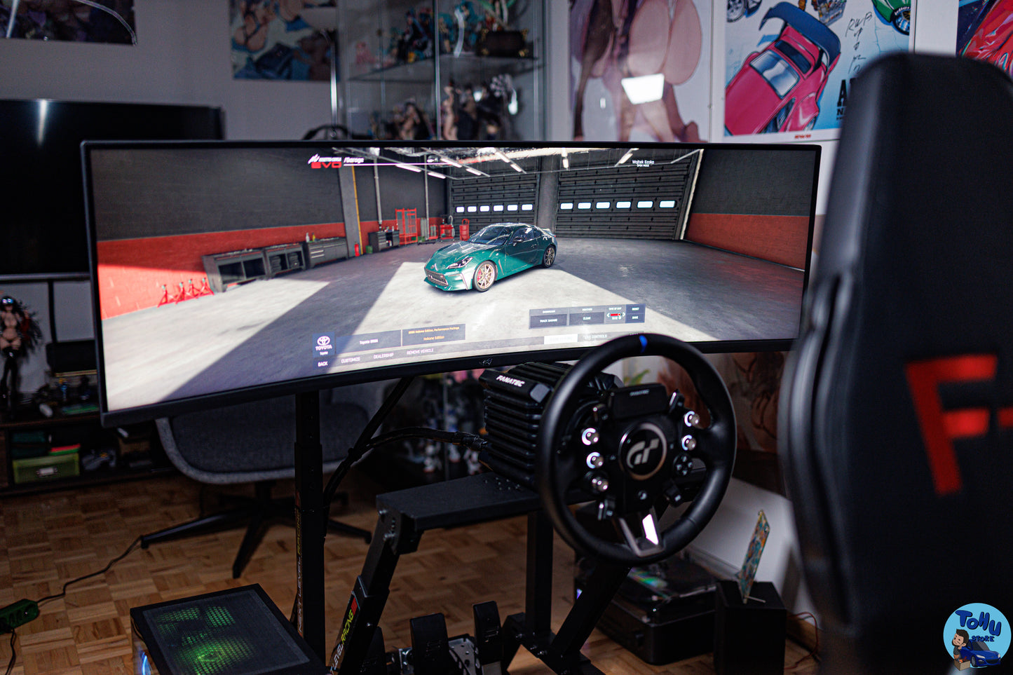 Drive4Life Ex-Showroom Driving Simulator - RTD Set