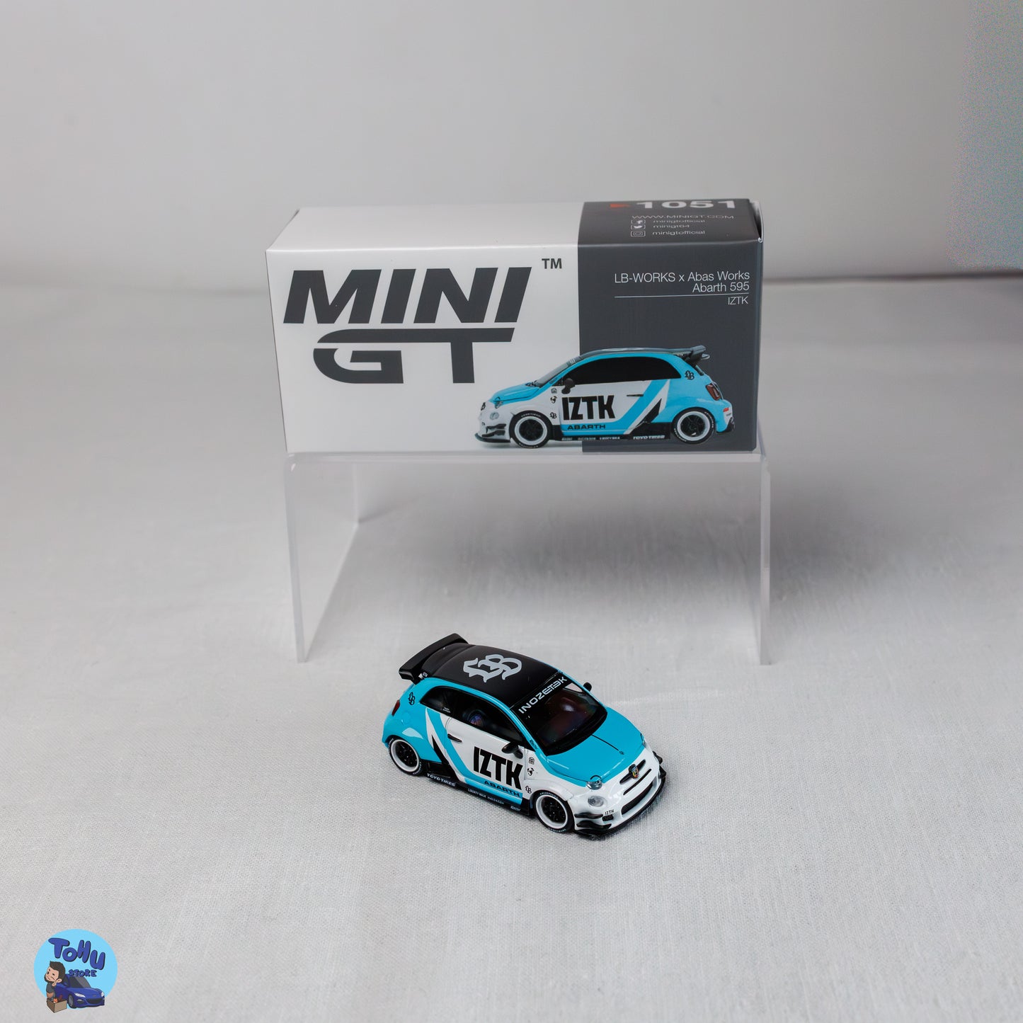 Abarth 595 LB-WORKS x Abas Works