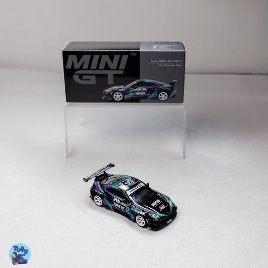 Toyota GR86 HKS TYPE R