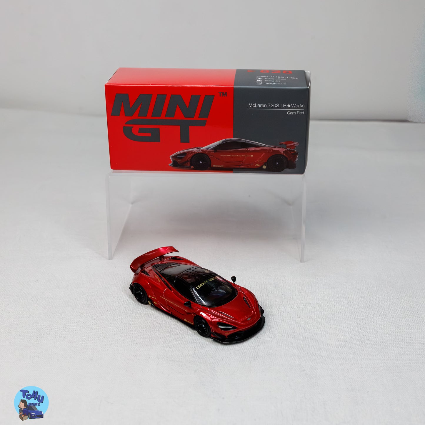 McLaren 720S LB Works