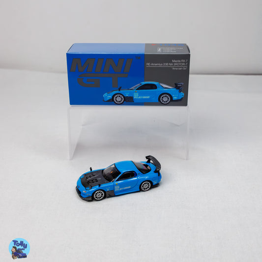 Mazda RX-7 RE-Amemiya 20B NA 3ROTOR-7 "Ama-san Go"