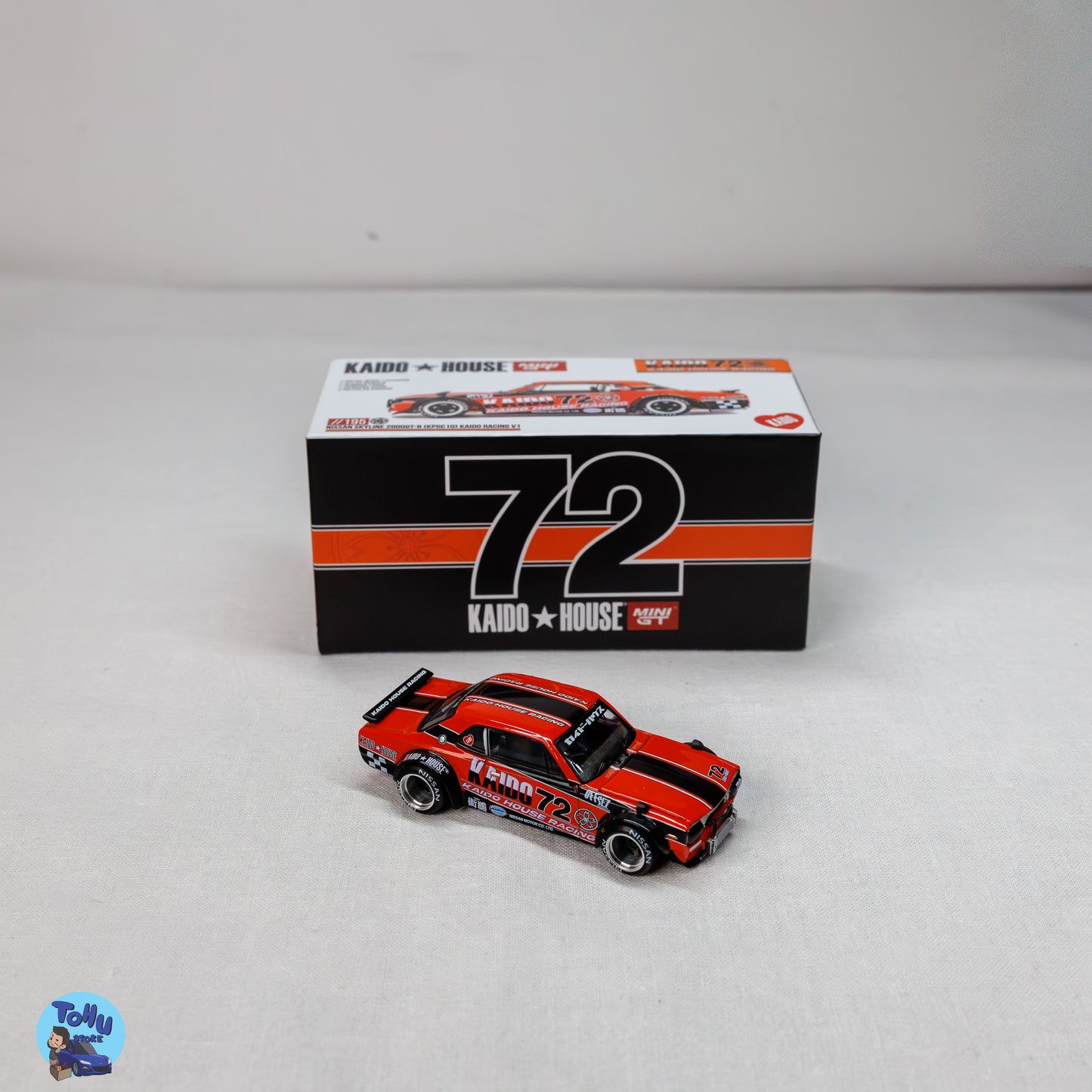 Nissan Skyline 2000GT-R (KPGC) Kaido Racing V1