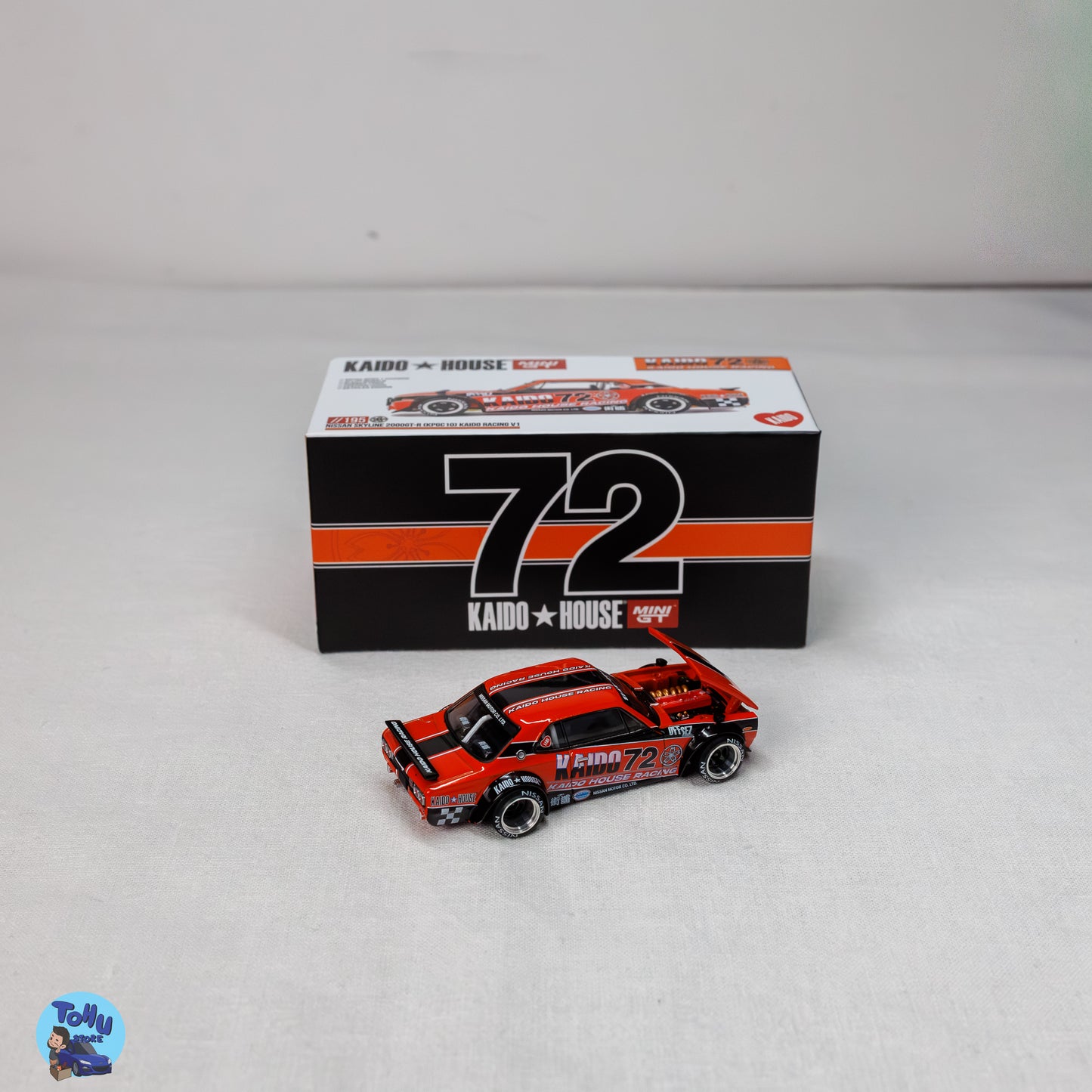 Nissan Skyline 2000GT-R (KPGC) Kaido Racing V1