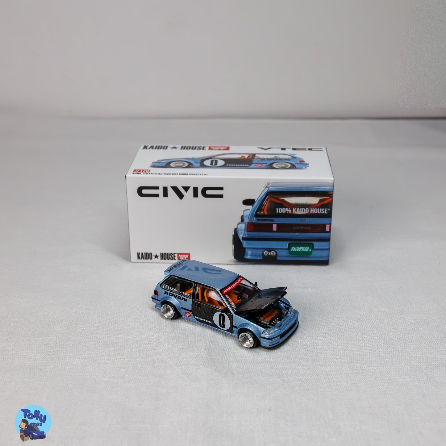 Honda Civic (EF) Kaido Roulette V1