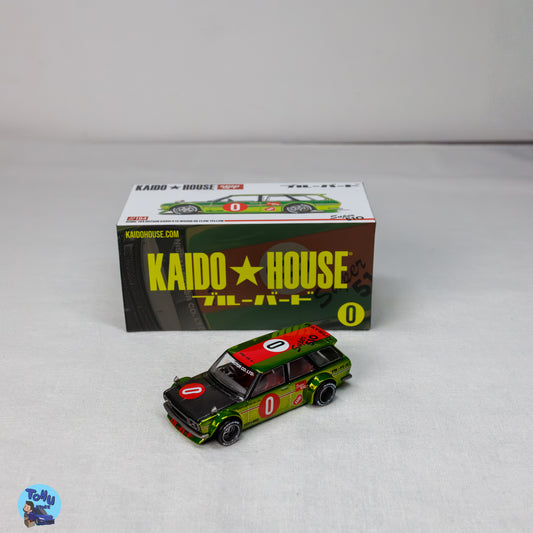 Nissan Datsun Kaido 510 Wagon OG Flow Yellow