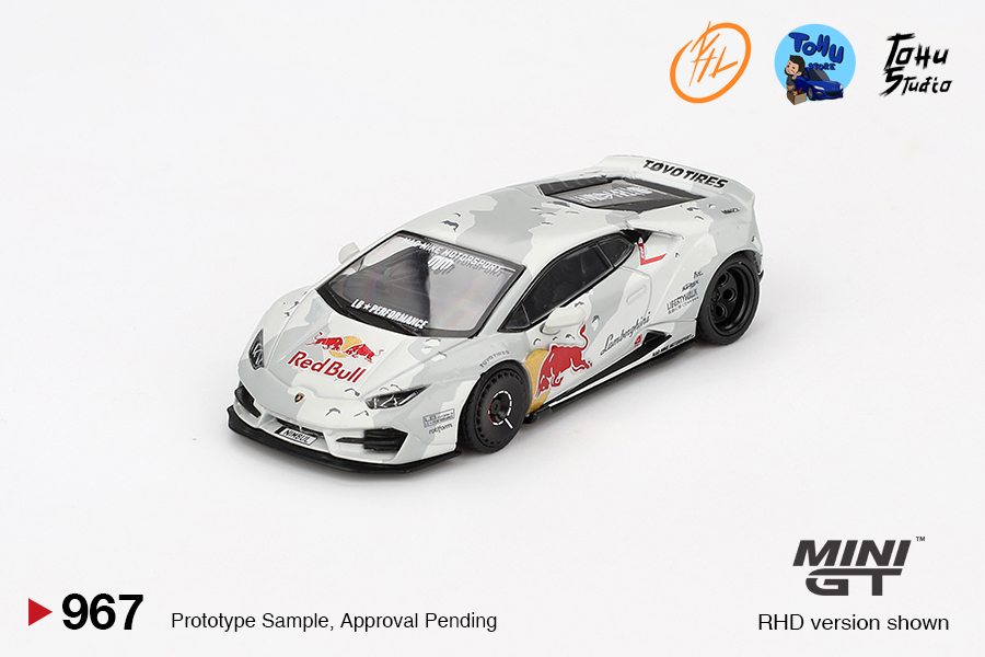 Lamborghini Huracan LB Works ver. 2 Mad Mike Nimbul 2024