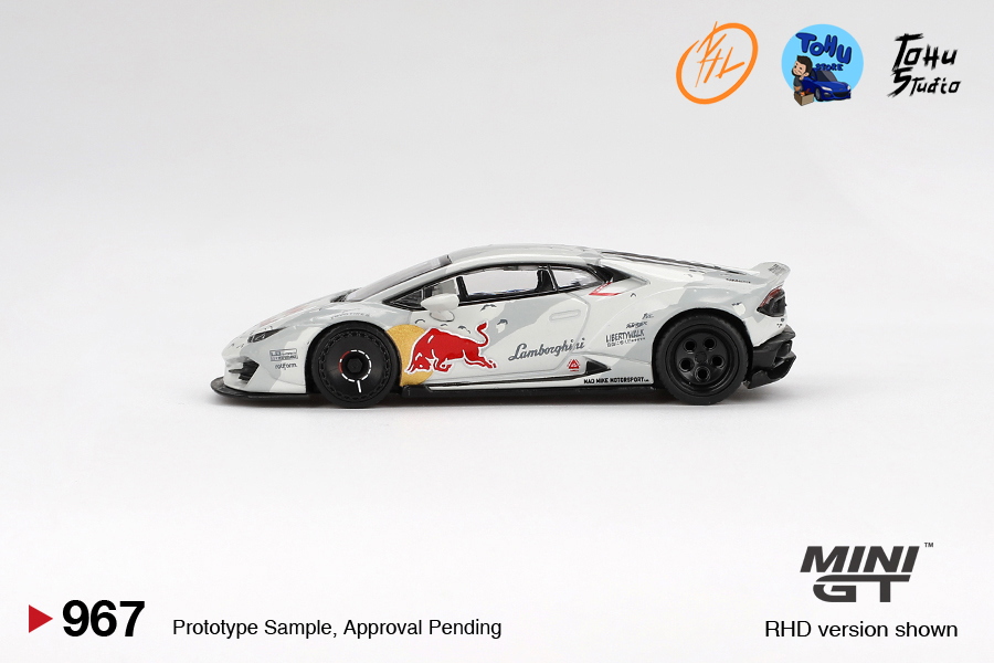 Lamborghini Huracan LB Works ver. 2 Mad Mike Nimbul 2024