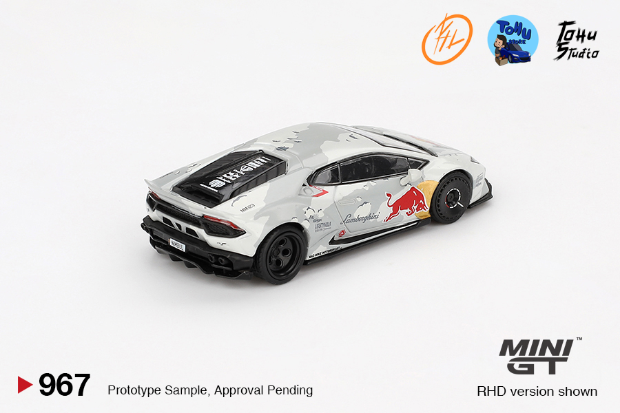 Lamborghini Huracan LB Works ver. 2 Mad Mike Nimbul 2024