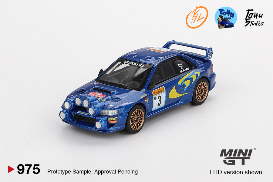 Subaru Impreza WRC98 #3 Rally Monte Carlo 1998