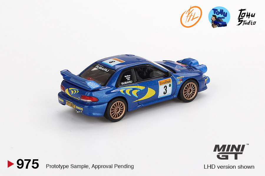 Subaru Impreza WRC98 #3 Rally Monte Carlo 1998